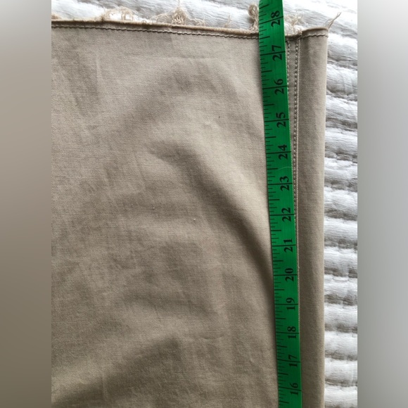 Zara asymmetrical chino pants. Sz M - Picture 5 of 8